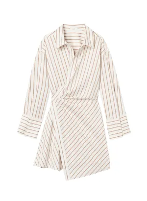 Madison II Dress in Bone/Lark