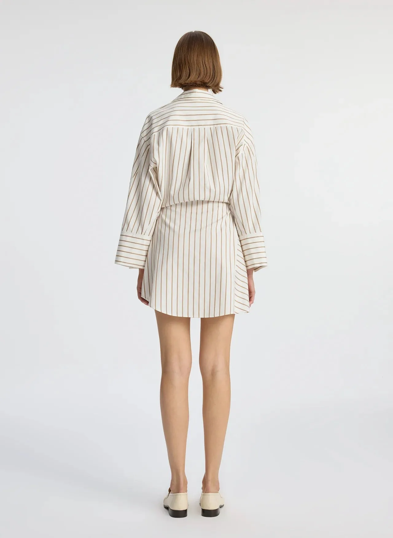 Madison II Dress in Bone/Lark