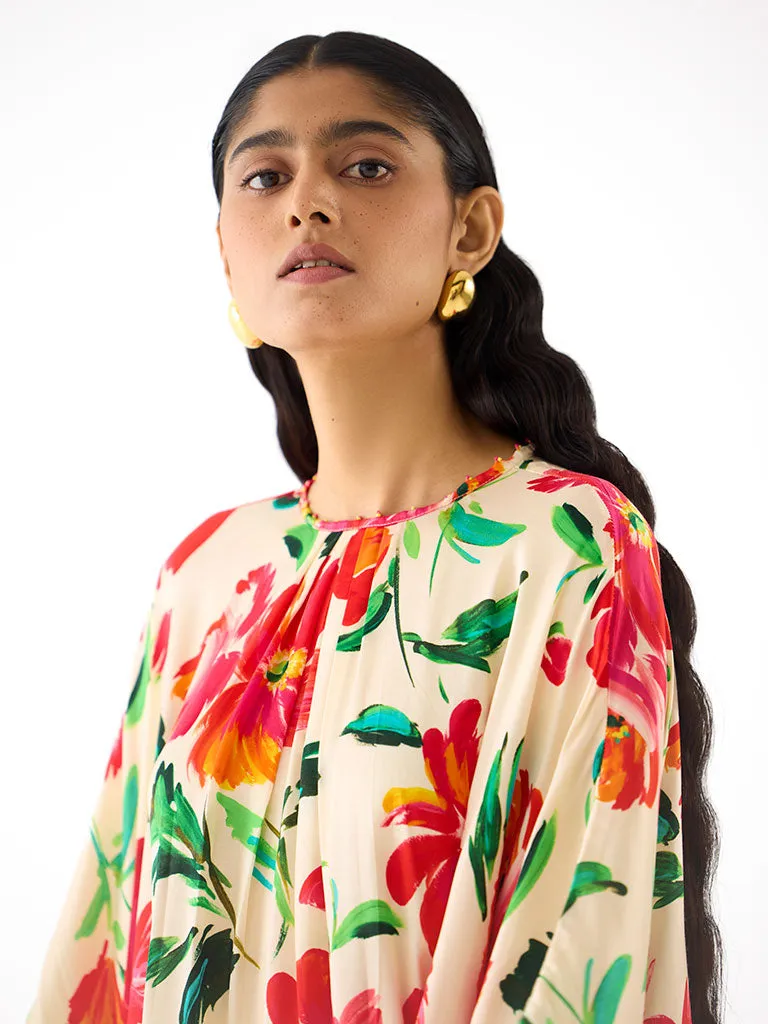 Majorelle Kimono Set