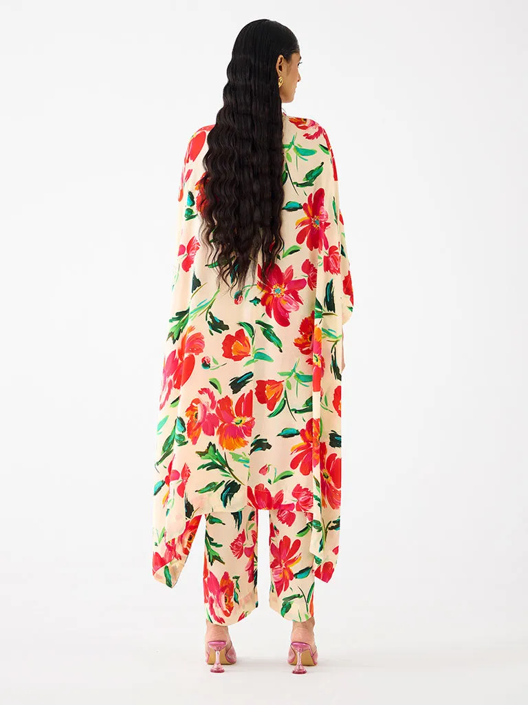 Majorelle Kimono Set