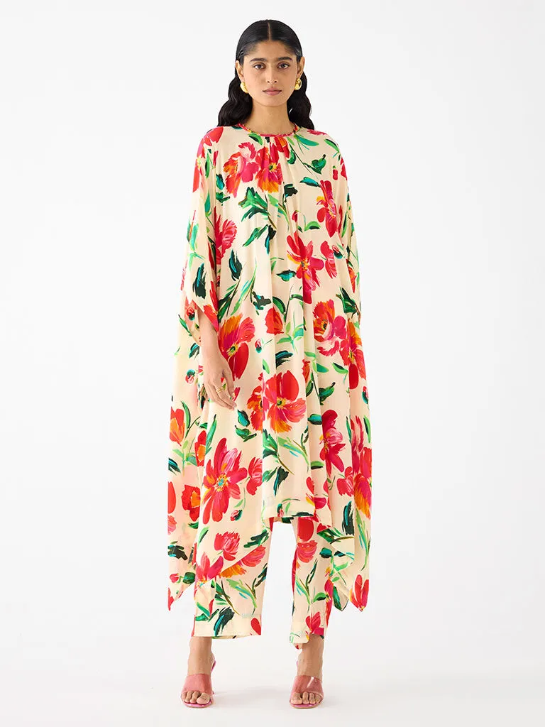 Majorelle Kimono Set