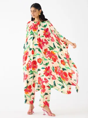 Majorelle Kimono Set