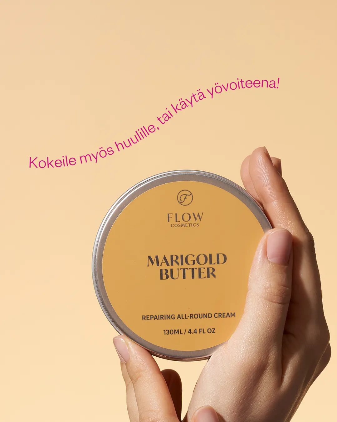 Marigold Body Butter for dry skin and cracked heels