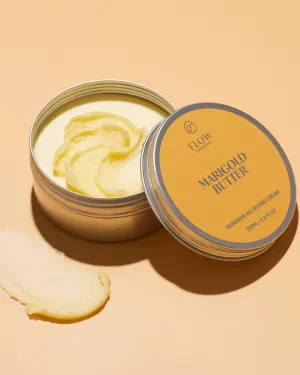 Marigold Body Butter for dry skin and cracked heels