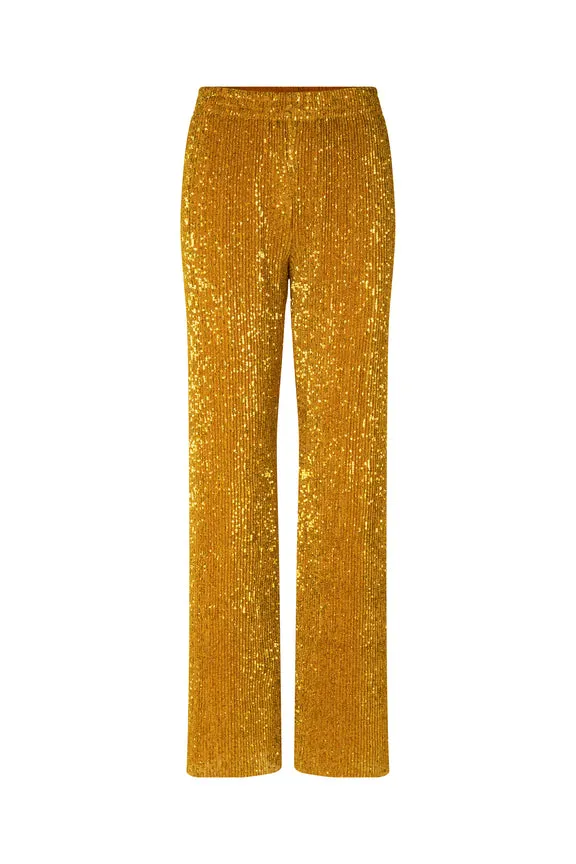 MARKUS TROUSERS | GOLD
