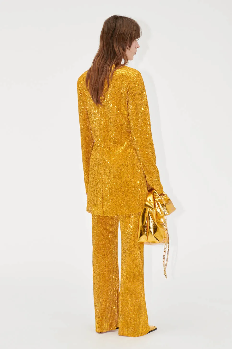 MARKUS TROUSERS | GOLD
