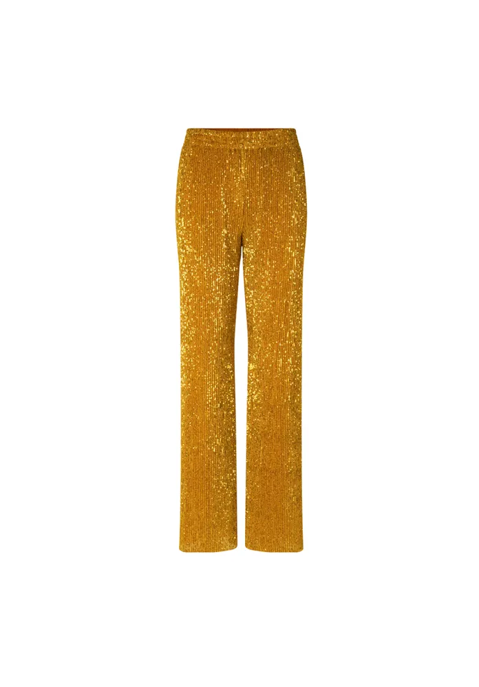MARKUS TROUSERS | GOLD