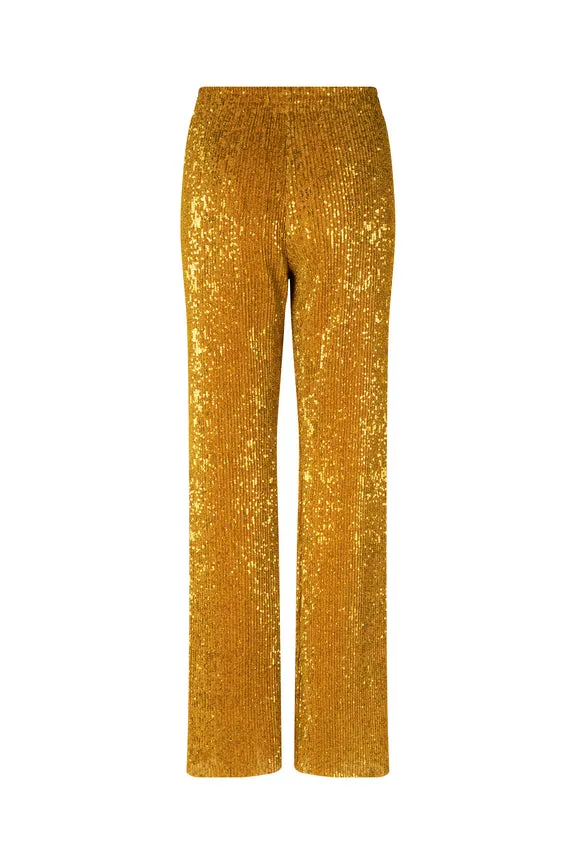 MARKUS TROUSERS | GOLD