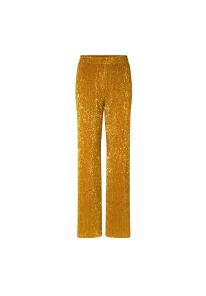 MARKUS TROUSERS | GOLD