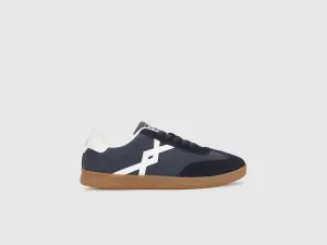 Men PU Suede Sneakers