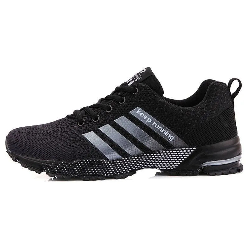 Men Shoes Comfortable Non-Slip Stable Shock Absorption Light Couple Shoes