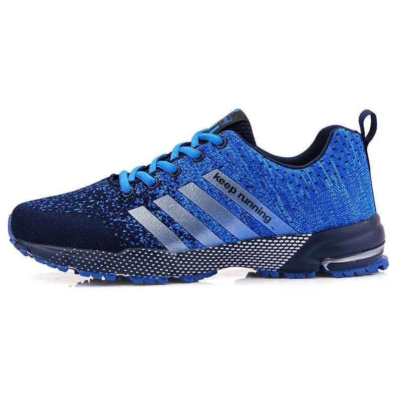 Men Shoes Comfortable Non-Slip Stable Shock Absorption Light Couple Shoes