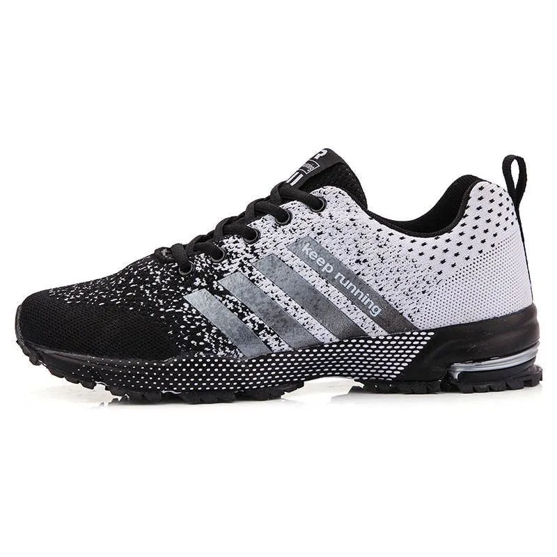 Men Shoes Comfortable Non-Slip Stable Shock Absorption Light Couple Shoes