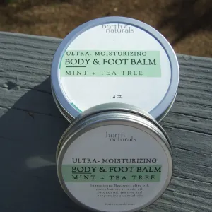 Moisturizing Balm - Peppermint  Tea Tree