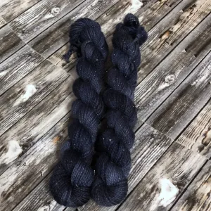 Monarch Silver Sock Mini Skein - Squid