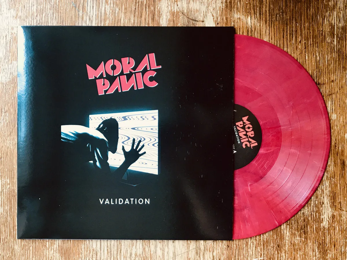 Moral Panic – Validation [IMPORT Random Color Vinyl]– New LP