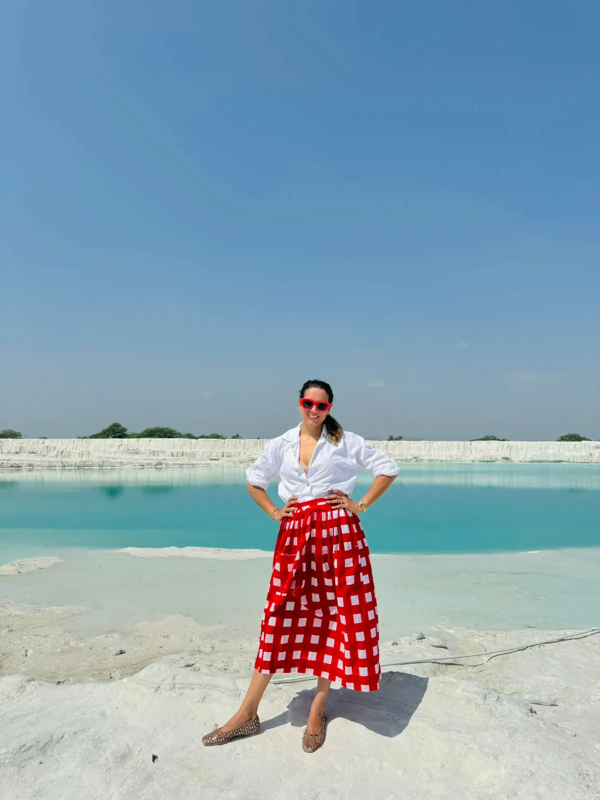 Myko Midi Skirt