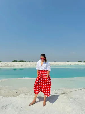 Myko Midi Skirt