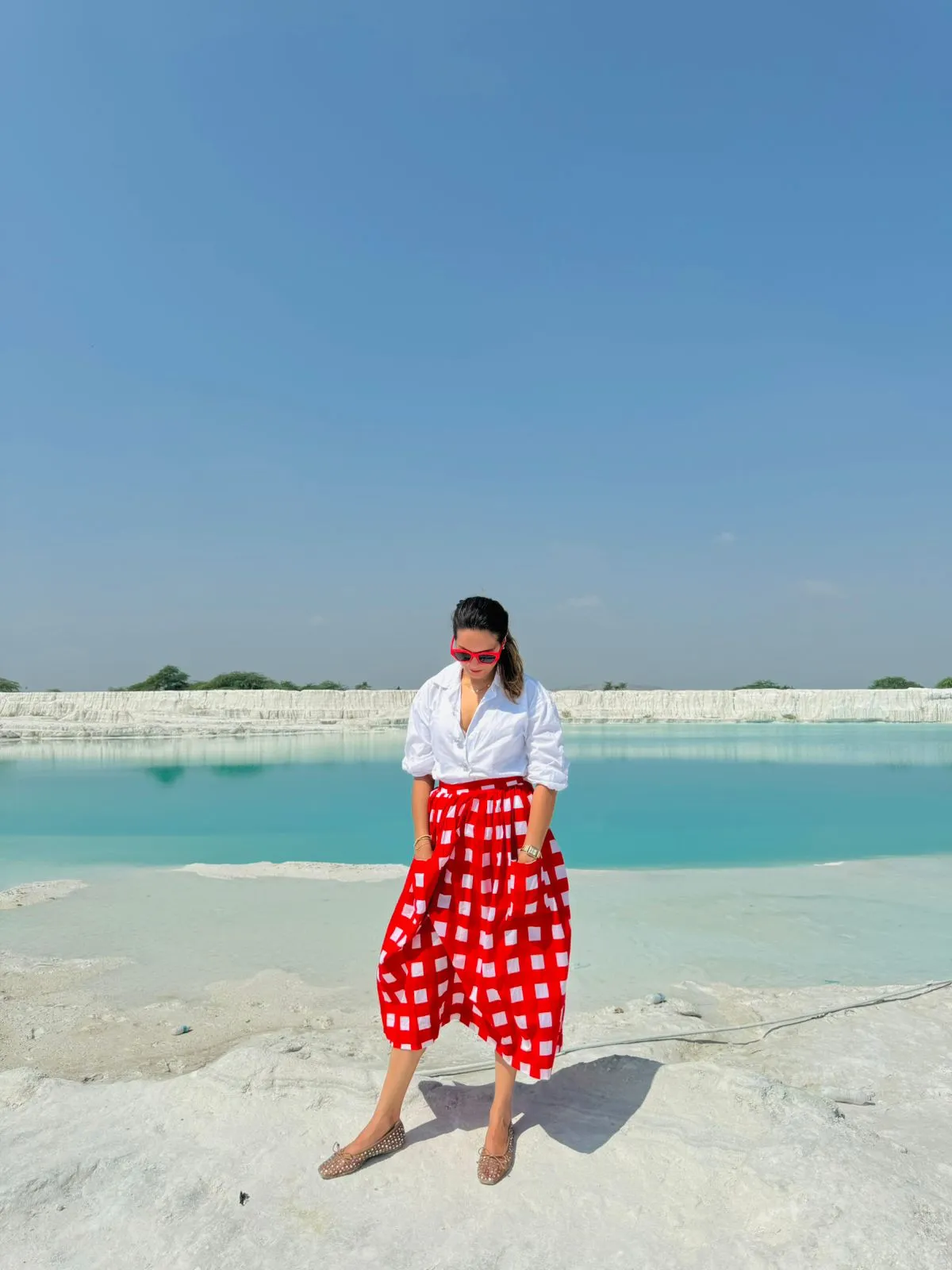 Myko Midi Skirt