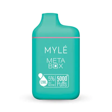 Myle Meta Box Disposable Vape 5000 Puffs (5% Nicotine)