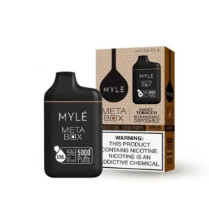 Myle Meta Box Disposable Vape 5000 Puffs (5% Nicotine)