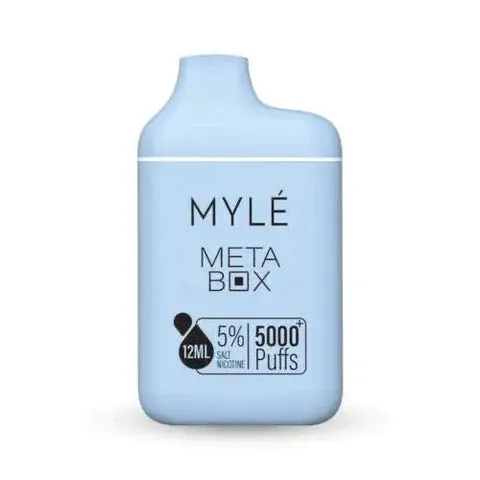 Myle Meta Box Disposable Vape 5000 Puffs (5% Nicotine)