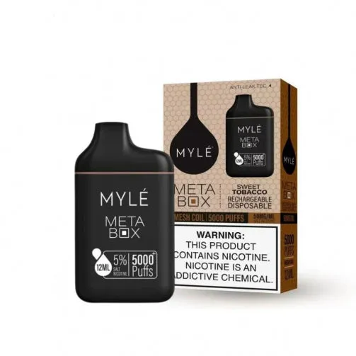 Myle Meta Box Disposable Vape 5000 Puffs (5% Nicotine)