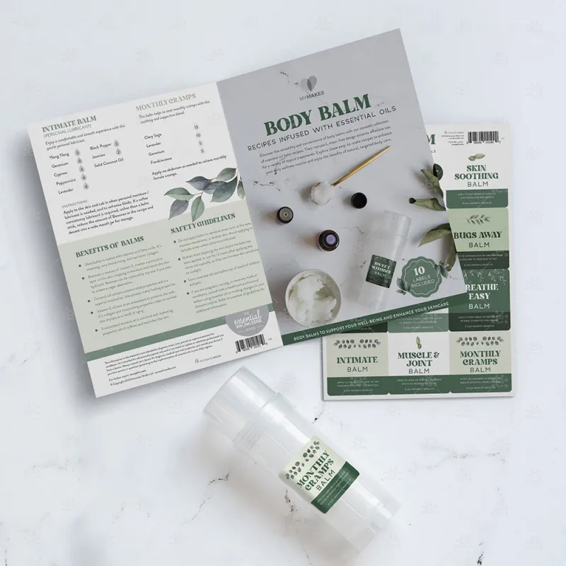 MyMakes: Body Balm (Single Set)