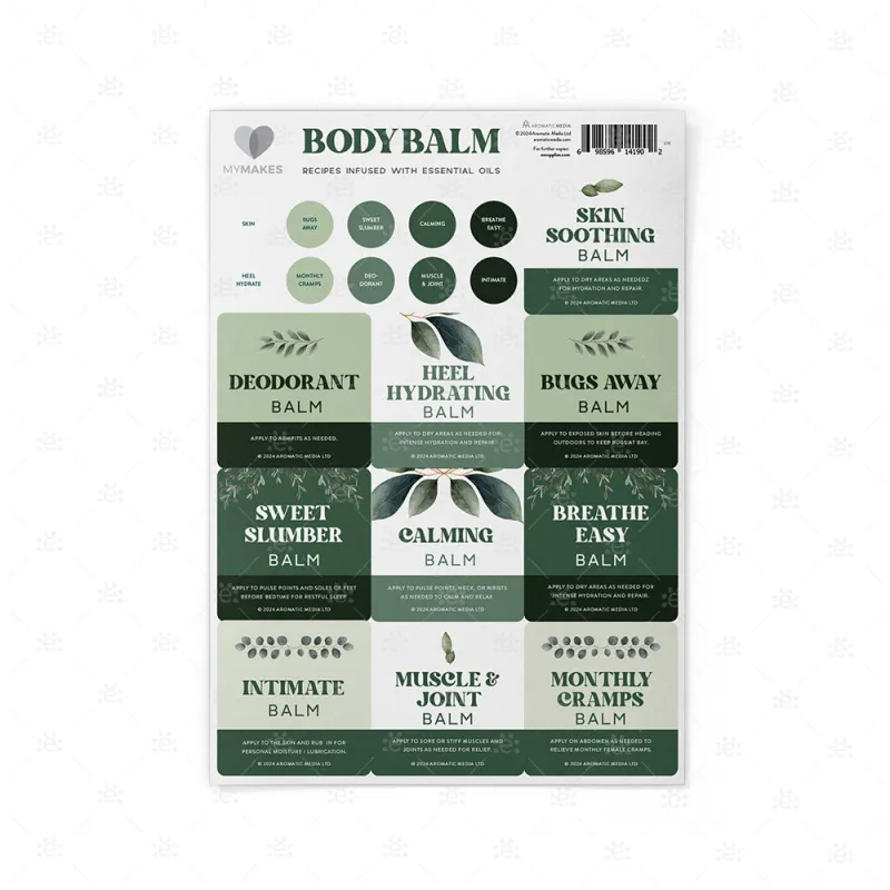 MyMakes: Body Balm (Single Set)