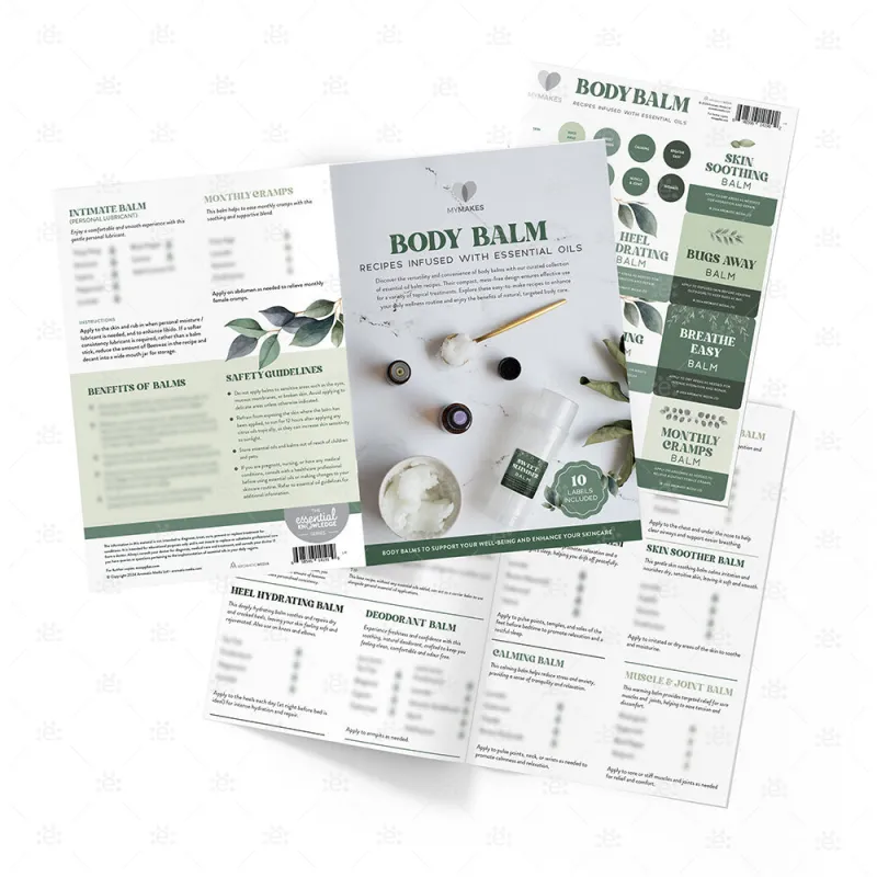 MyMakes: Body Balm (Single Set)
