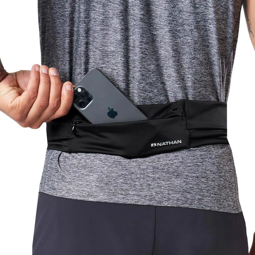 Nathan | The Zipster Adjustable Fit 2.0 | Running Belt