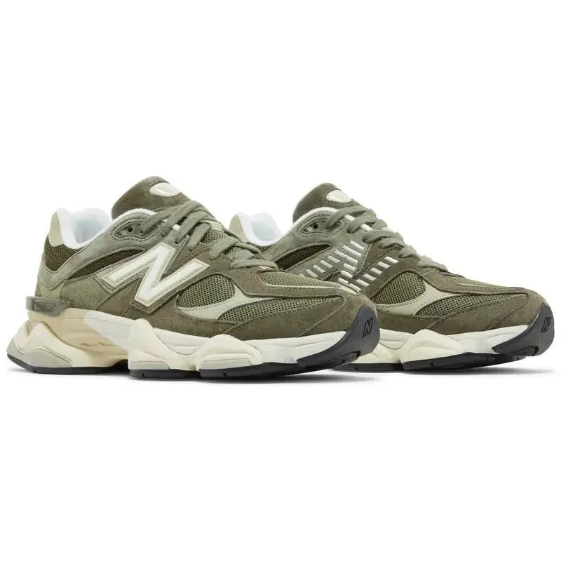 New Balance 9060 Dark Camo Sandstone