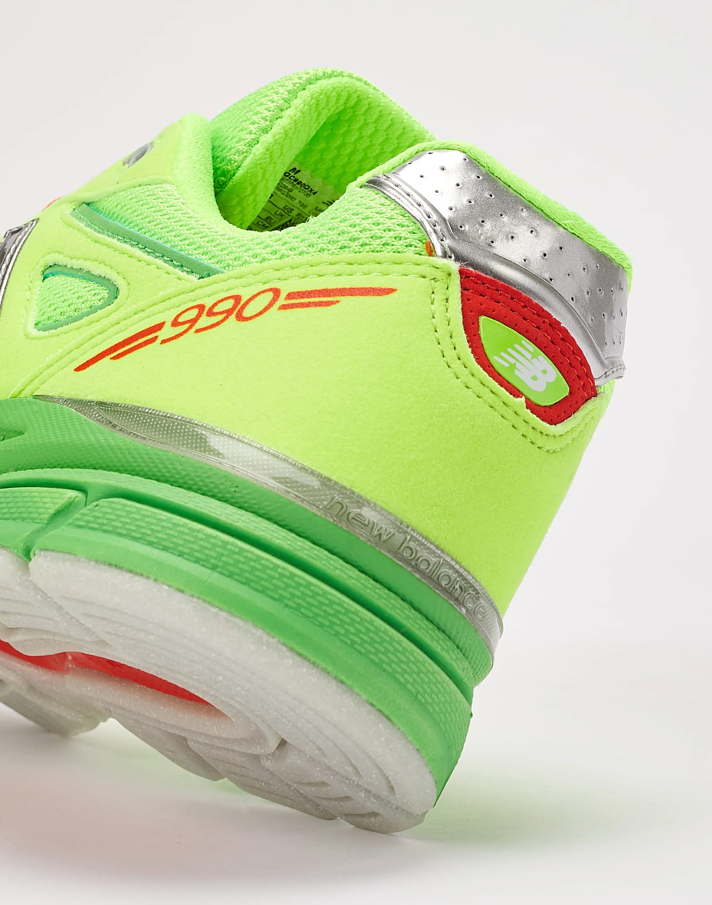 New Balance 990v4 'Festive' Grade-School