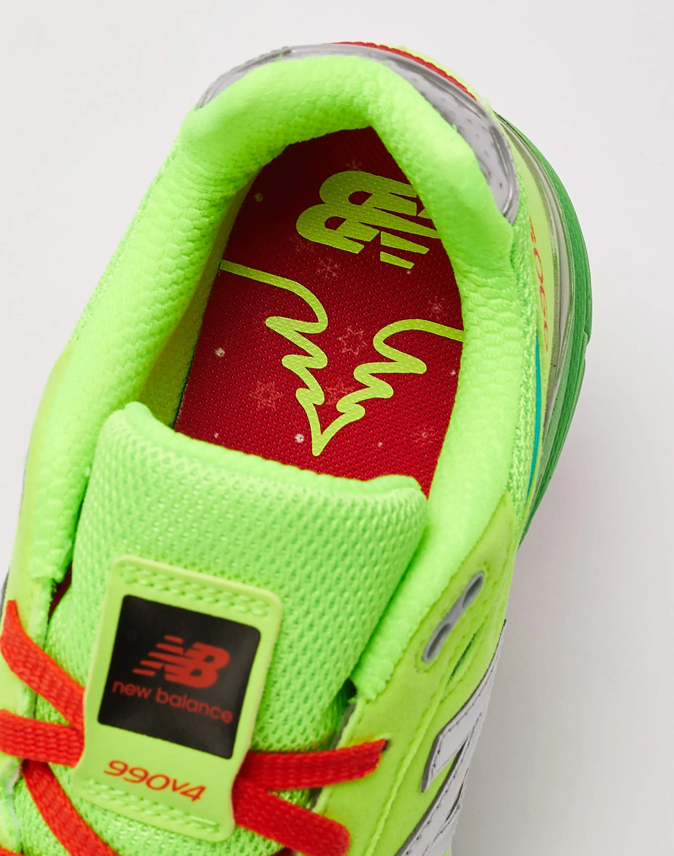 New Balance 990v4 'Festive' Grade-School