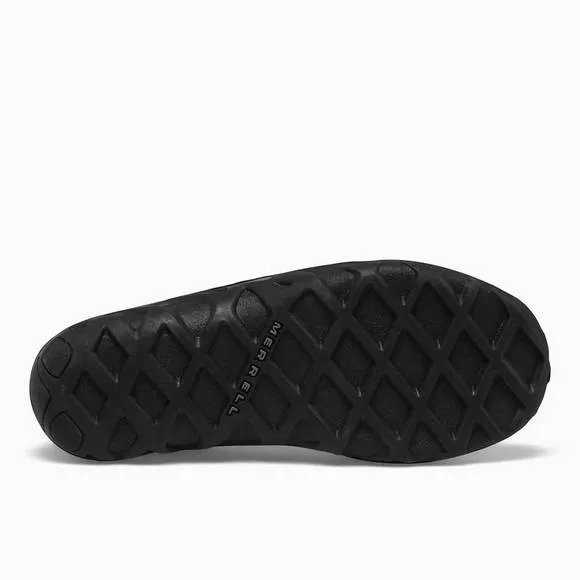 NEW MERRELL kids jungle moc leather in black