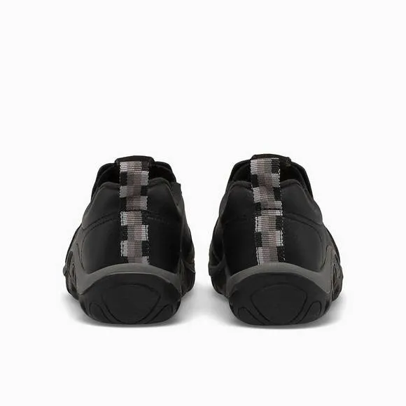 NEW MERRELL kids jungle moc leather in black
