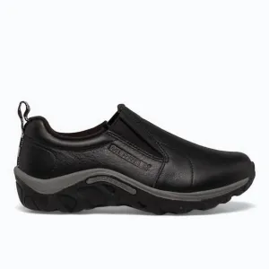 NEW MERRELL kids jungle moc leather in black
