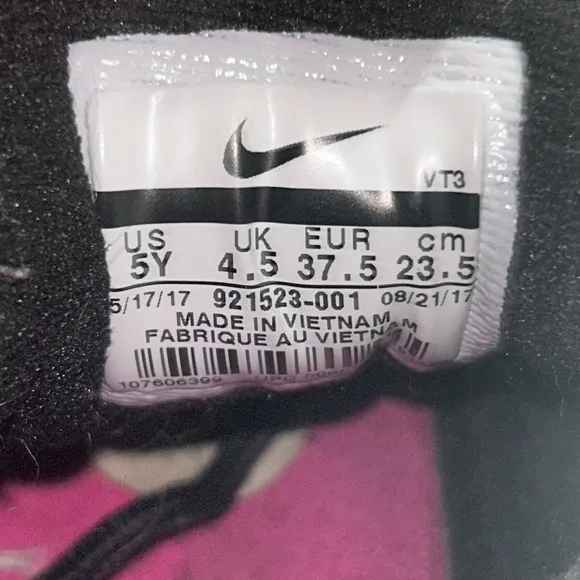 Nike Air Max 97 GS Youth Size 5Y/Women’s Size 6.5