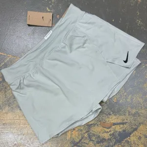 Nike Court Skirt 2 in 1 Compression Shorts Sage Green Large Ace Tennis NY
