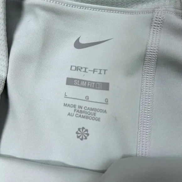 Nike Court Skirt 2 in 1 Compression Shorts Sage Green Large Ace Tennis NY
