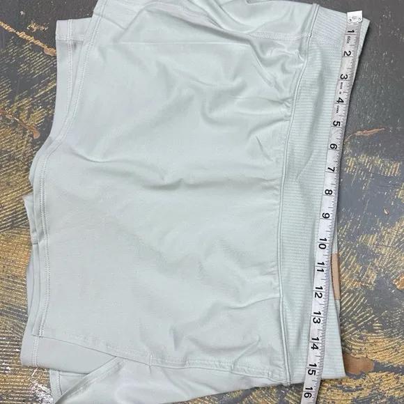 Nike Court Skirt 2 in 1 Compression Shorts Sage Green Large Ace Tennis NY
