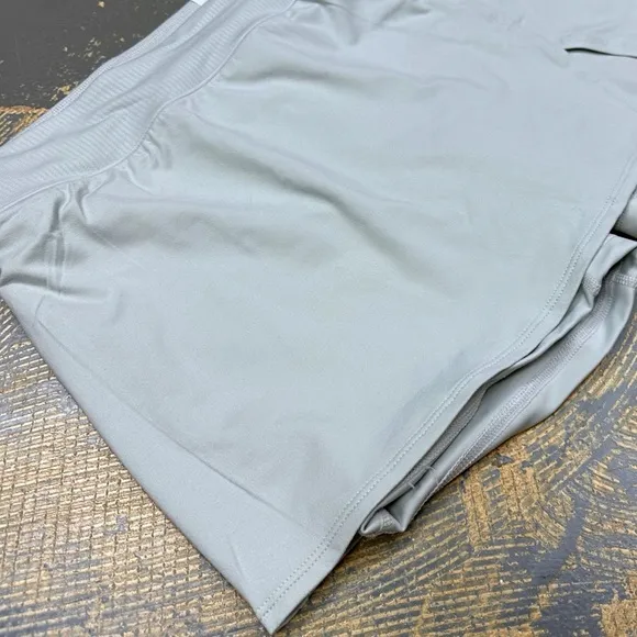 Nike Court Skirt 2 in 1 Compression Shorts Sage Green Large Ace Tennis NY