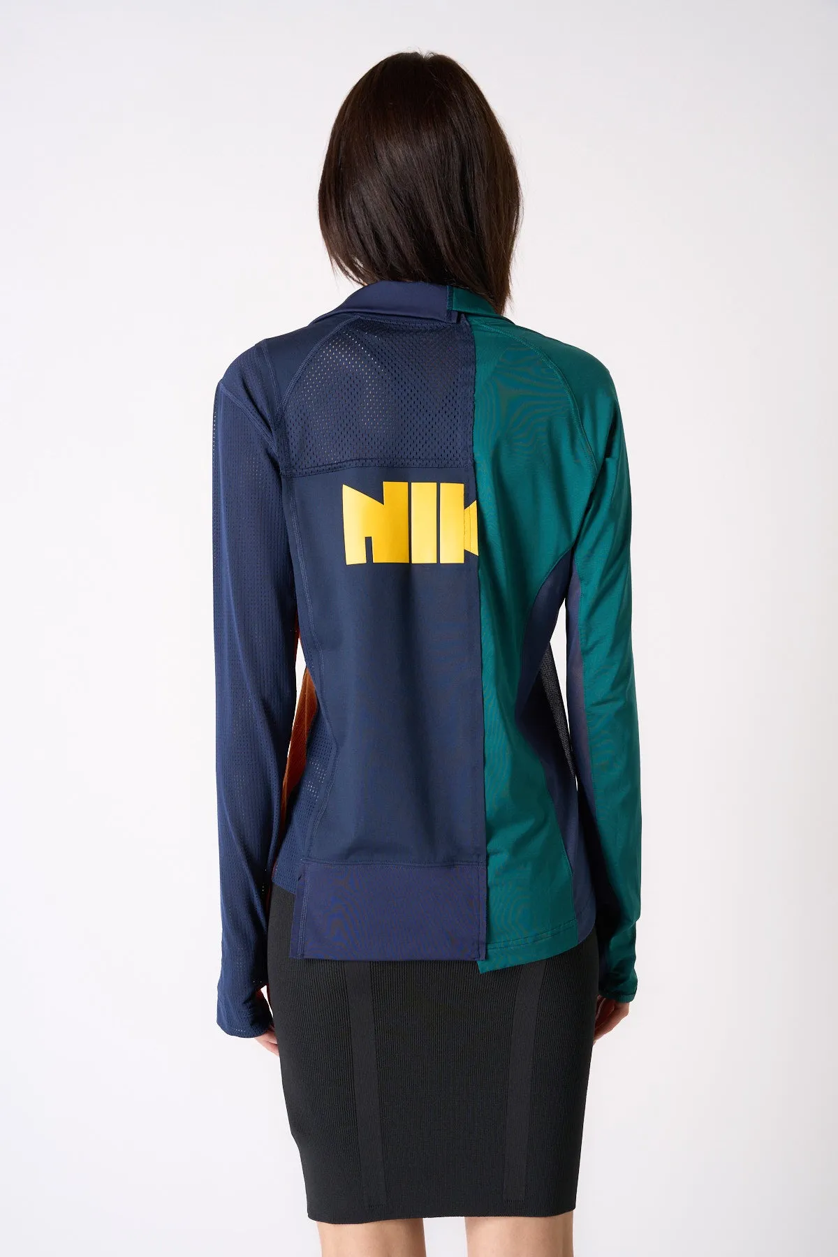 NIKE X SACAI | NRG HALF ZIP RUNNING JACKET