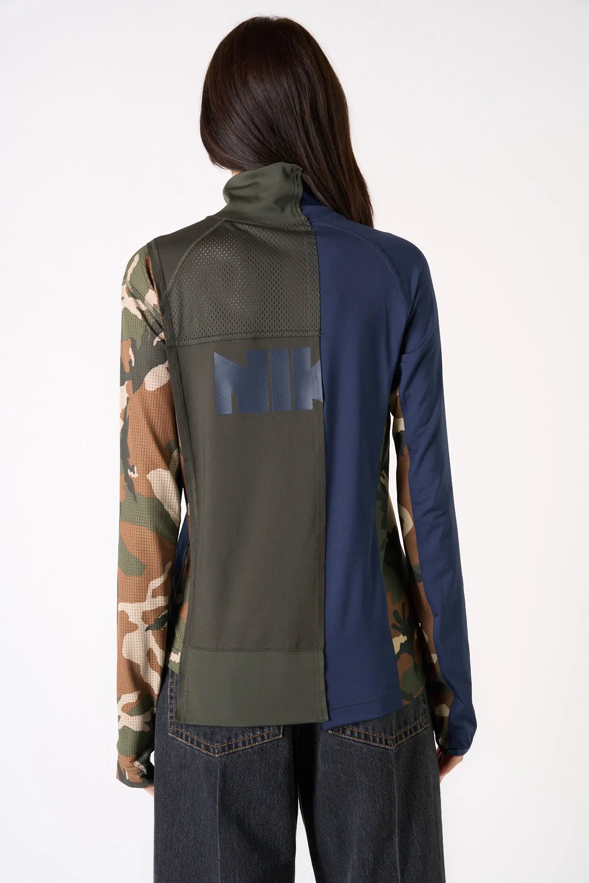 NIKE X SACAI | NRG HALF ZIP RUNNING JACKET