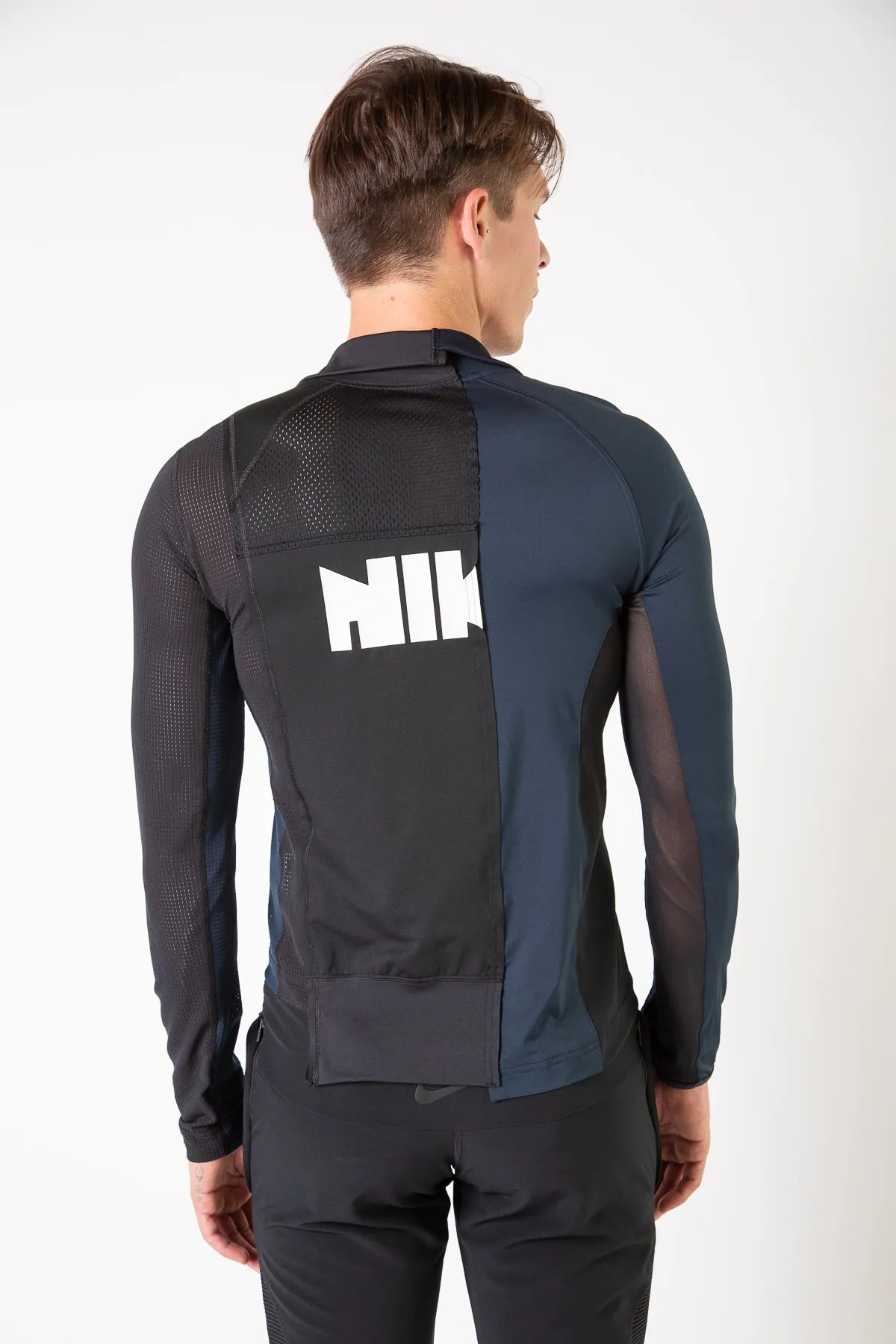 NIKE X SACAI | NRG HALF ZIP RUNNING JACKET