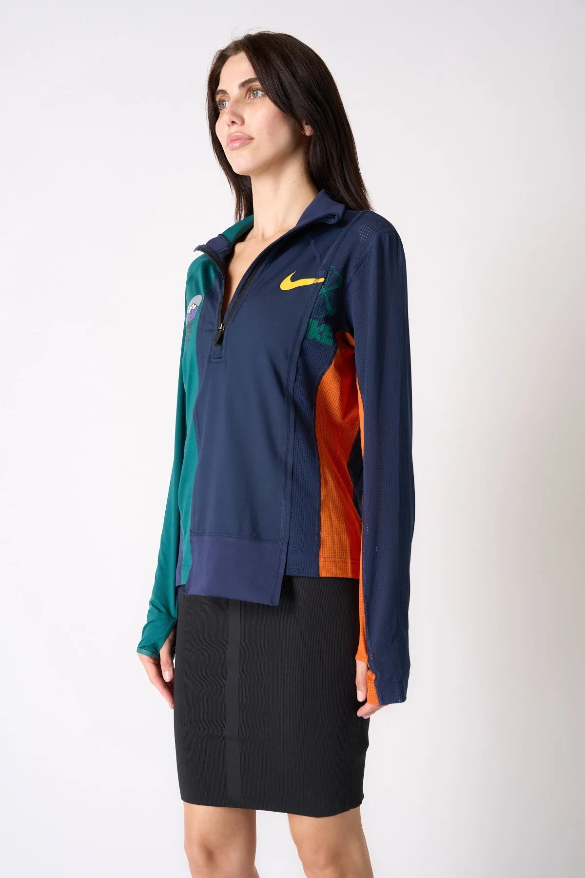 NIKE X SACAI | NRG HALF ZIP RUNNING JACKET