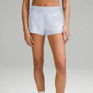 NWOT Lululemon Hotty Hot High-Rise Lined Short 2.5&quot;, Windmill