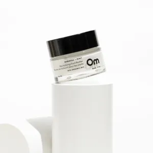 OM Babassu   Mint Revitalizing Foot Butter
