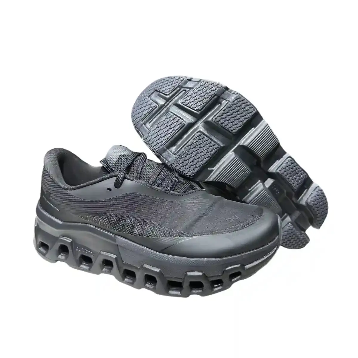 On Cloudmonster 2 Women's  Black x PAF Collaboration
