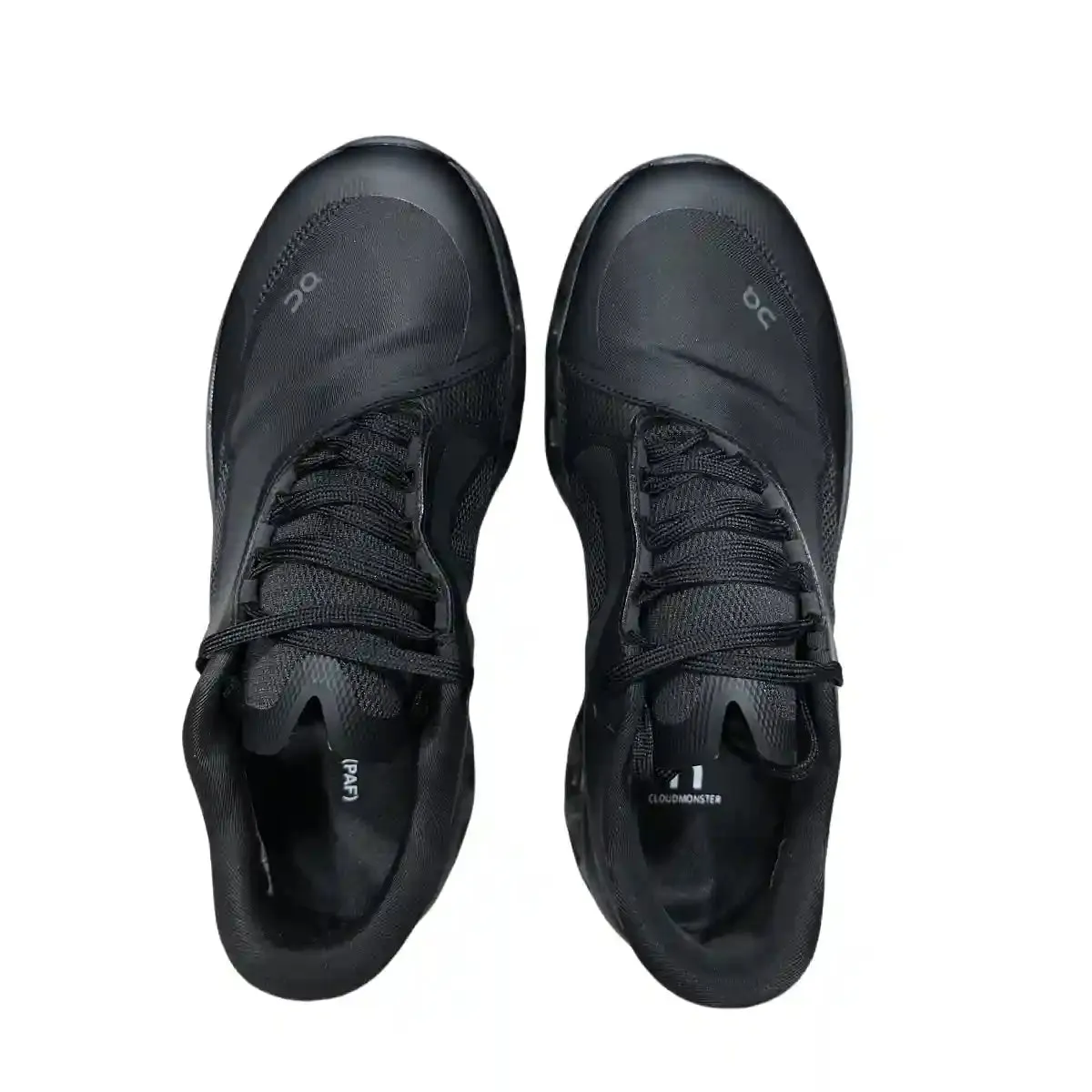 On Cloudmonster 2 Women's  Black x PAF Collaboration